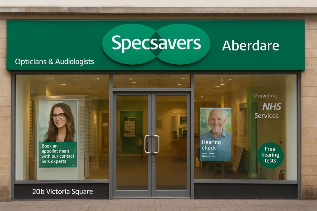 Specsavers Aberdare