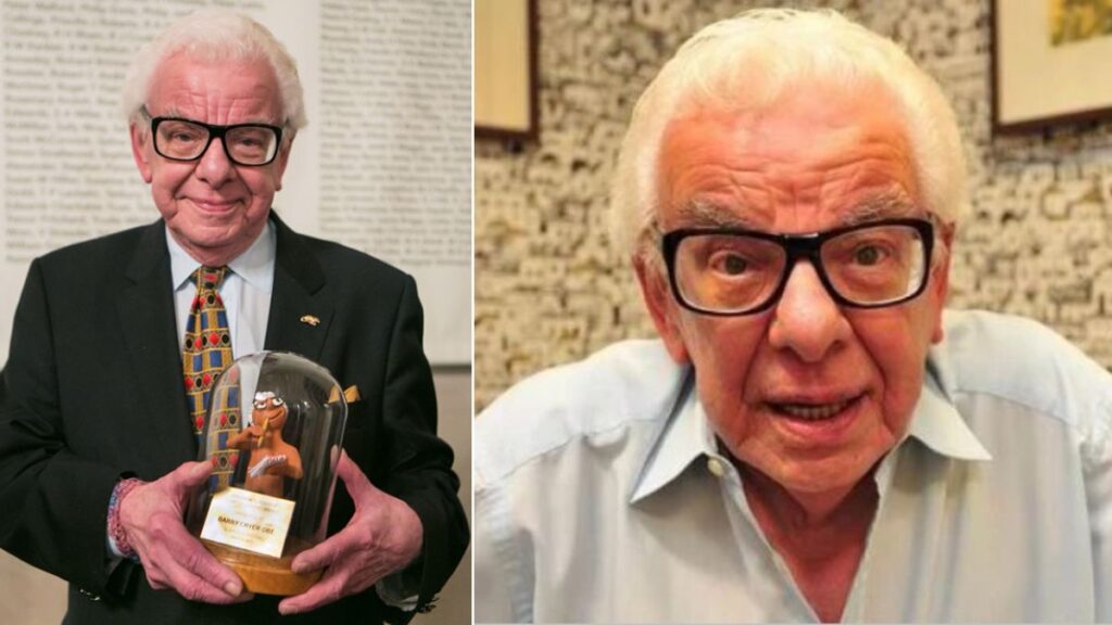 Barry Cryer