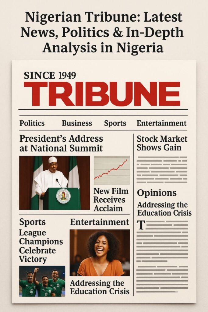 Nigerian Tribune