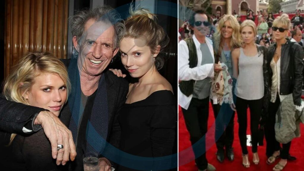 keith richards children