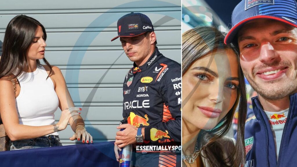 max verstappen girlfriend