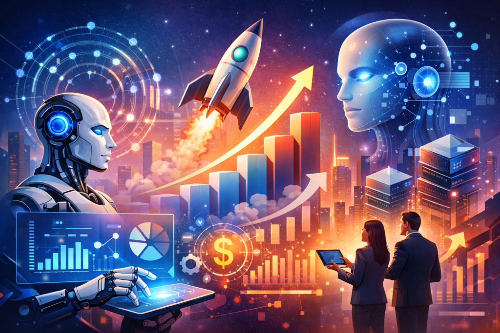 5 AI Tools Driving Faster Growth for Modern Businesses