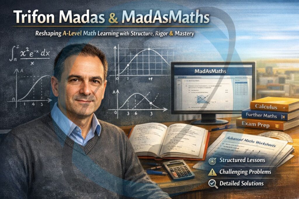Trifon Madas: The Visionary Behind MadAsMaths and Modern Math Learning trifon madas